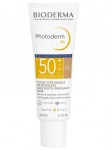 Bioderma Photoderm M SPF 50+ Crème Solaire Teintée Dorée Protectrice 40ml